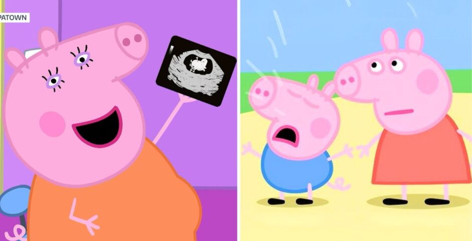 Peppa Pig's Mummy Is Pregnant! Baby Gender Reveal Peppa Pig's Mummy Is Pregnant! Baby Gender Reveal