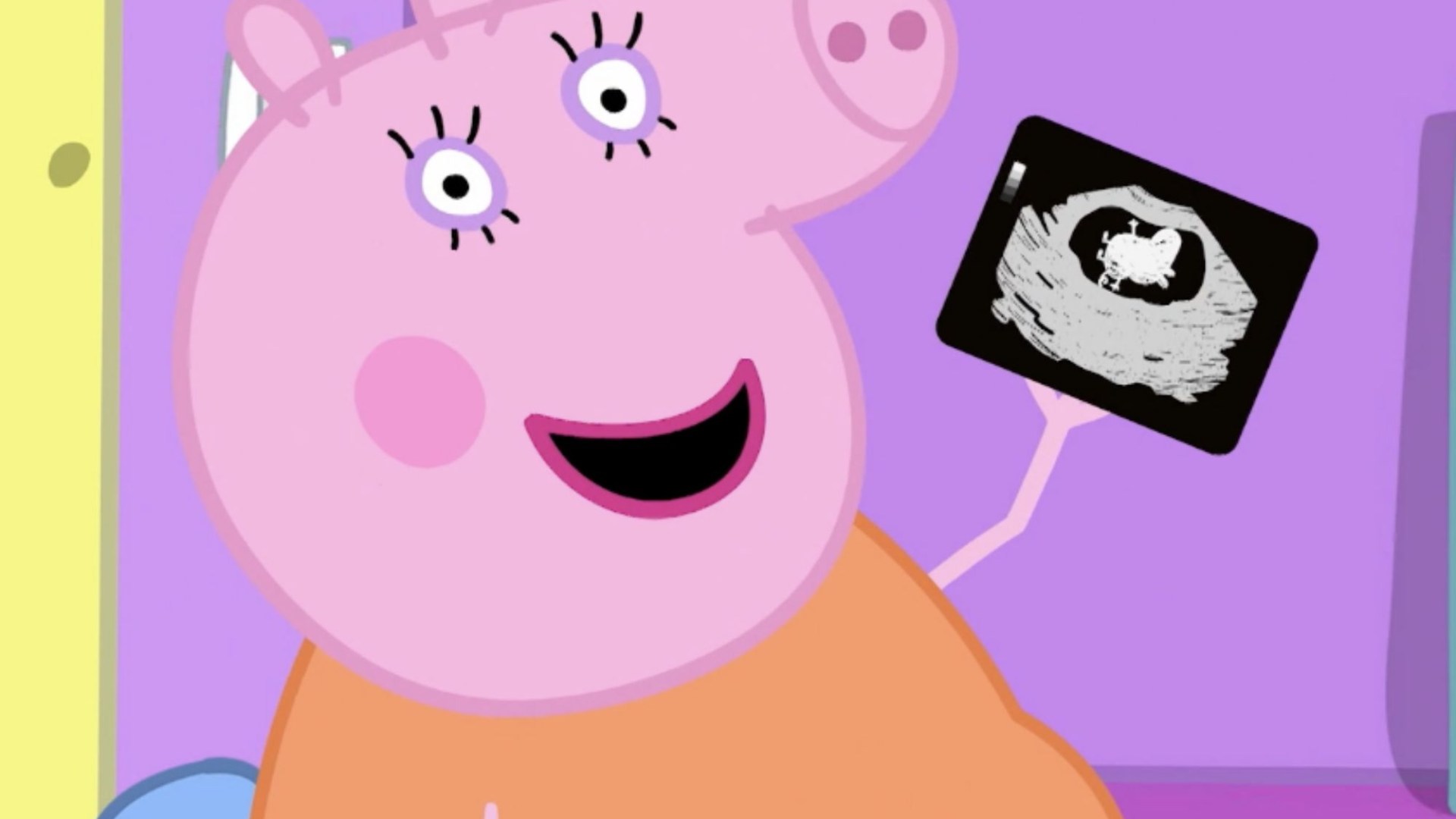 Peppa Pig's Mummy Is Pregnant! Gender Reveal Party Peppa Pig's Mummy Is Pregnant! Gender Reveal Party