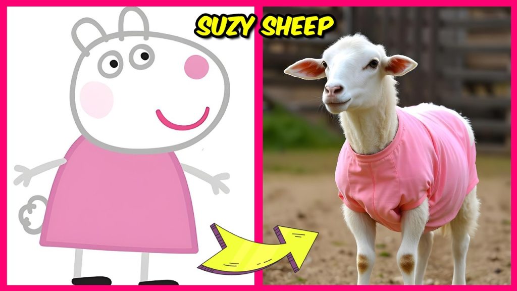 Peppa Pig's Real Name Revealed: Fans React To The Surprise Peppa Pig's Real Name Revealed: Fans React To The Surprise
