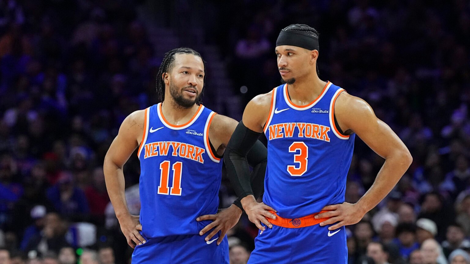 Perkins Tells Brunson To Ditch Podcast: Knicks Star Under Fire Perkins Tells Brunson To Ditch Podcast: Knicks Star Under Fire