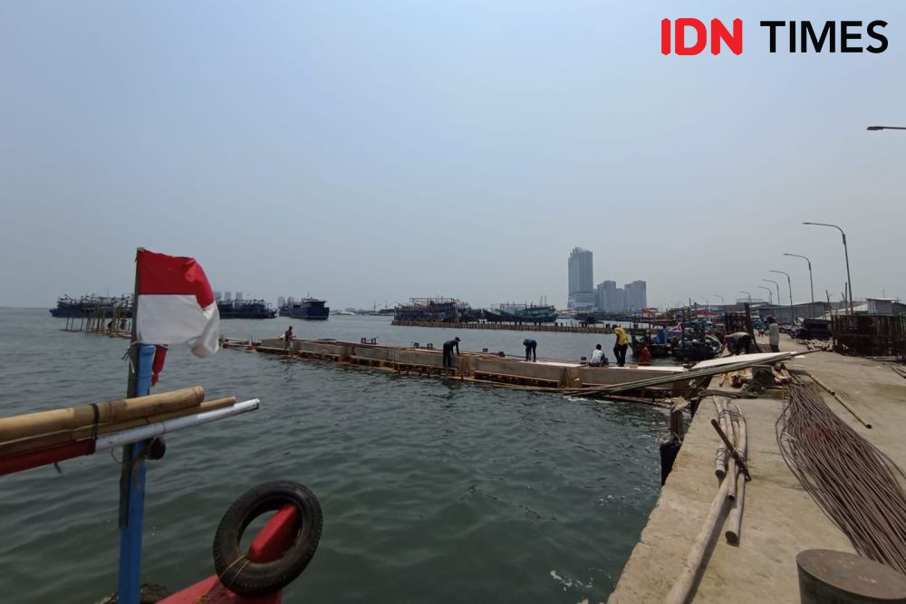 Perlindungan Warga Pesisir: DPR Dorong Proyek Giant Sea Wall Perlindungan Warga Pesisir: DPR Dorong Proyek Giant Sea Wall
