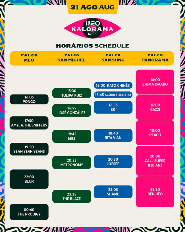 Pet Shop Boys, FKA Twigs, Jorja Smith & Father John Misty Headline MEO Kalorama 2025 Pet Shop Boys, FKA Twigs, Jorja Smith & Father John Misty Headline MEO Kalorama 2025