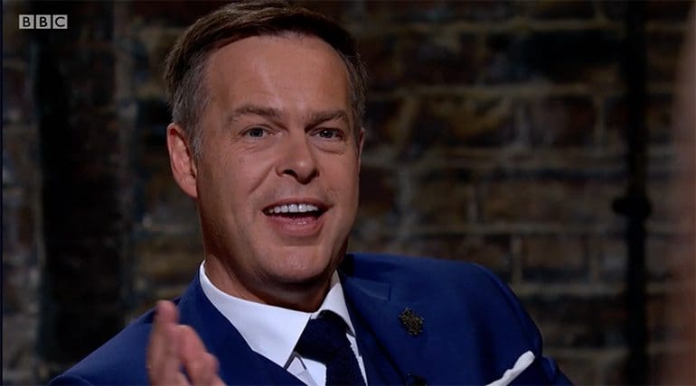 Peter Jones' Savage Response Leaves Dragon's Den Fans Gobsmacked Peter Jones' Savage Response Leaves Dragon's Den Fans Gobsmacked