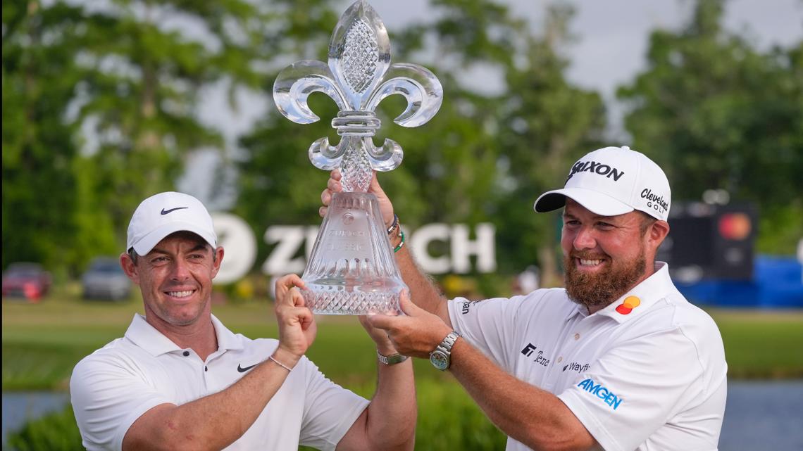 PGA Tour: McIlroy And Lowry Commit To Zurich Classic Team Event PGA Tour: McIlroy And Lowry Commit To Zurich Classic Team Event