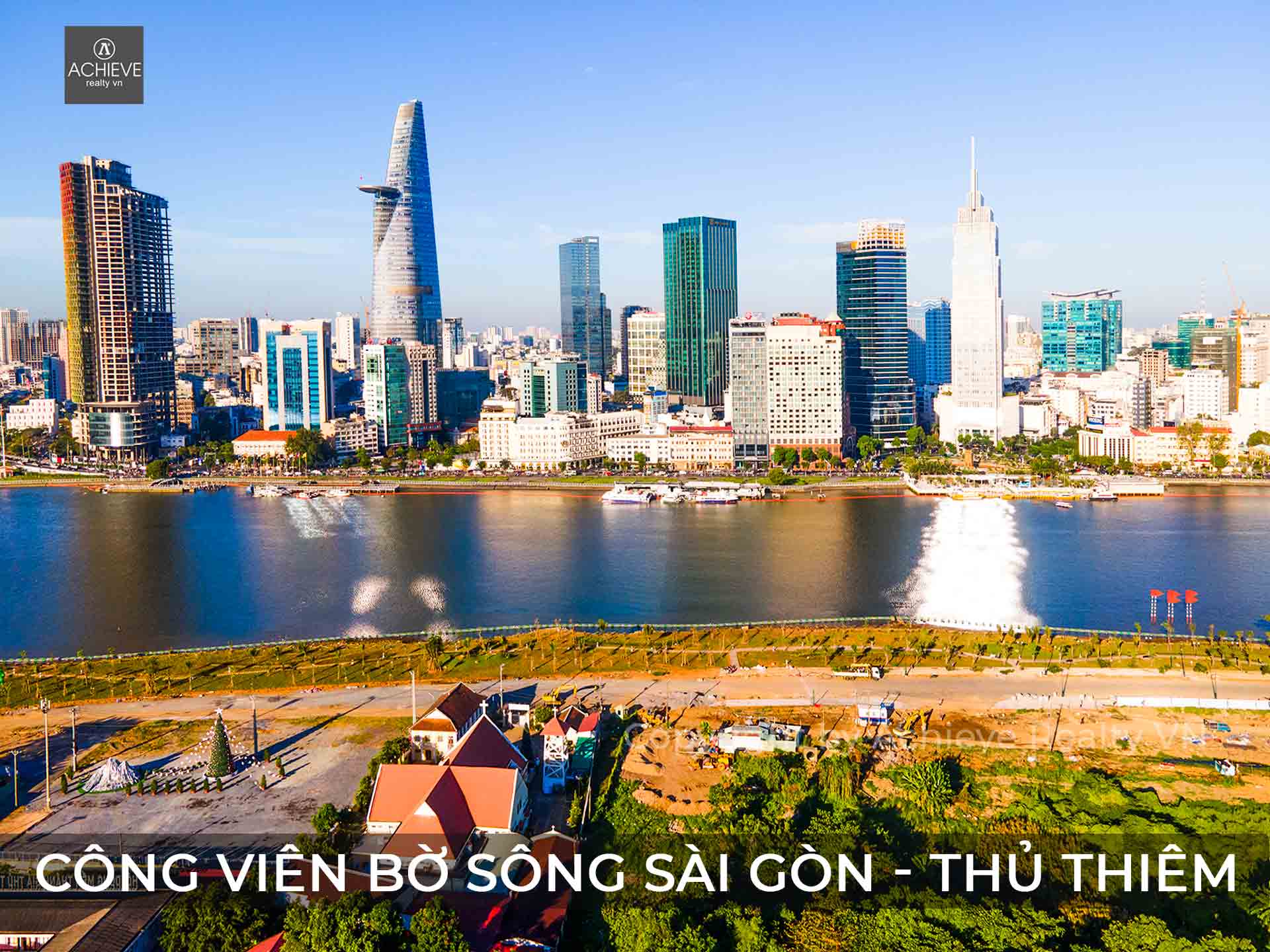 Phối Cảnh Hoành Tráng: Công Viên Điện Ảnh Thủ Thiêm Phối Cảnh Hoành Tráng: Công Viên Điện Ảnh Thủ Thiêm