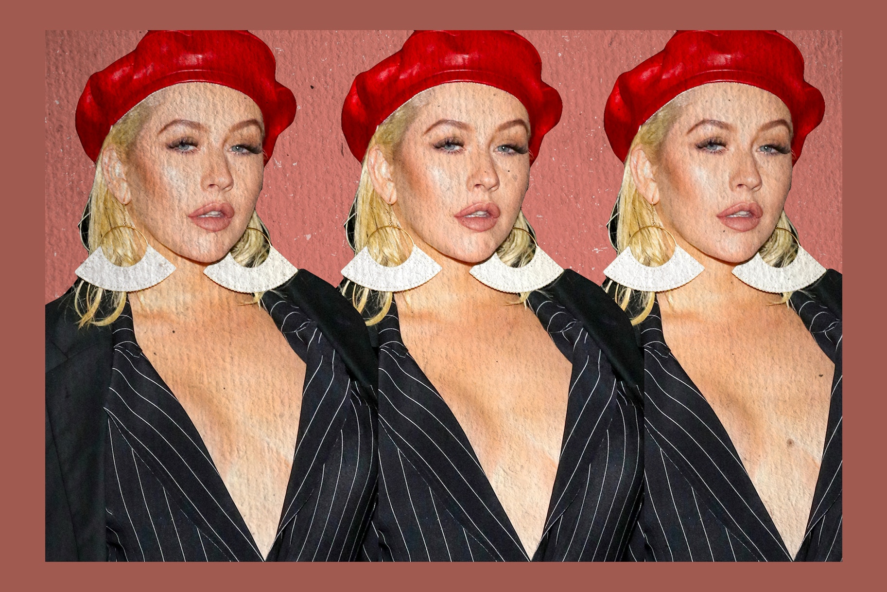 Photoshopped Or Not? Public Opinion On Christina Aguilera's Latest Pictures Photoshopped Or Not? Public Opinion On Christina Aguilera's Latest Pictures