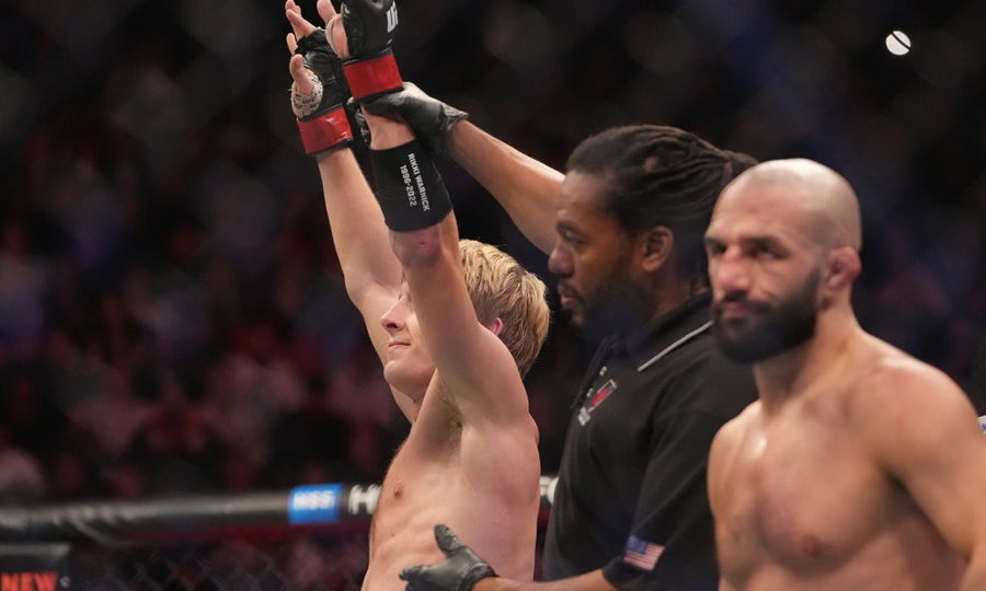 Pimblett's Fiery Response To Critics Post-Chandler Fight At UFC 314 Pimblett's Fiery Response To Critics Post-Chandler Fight At UFC 314