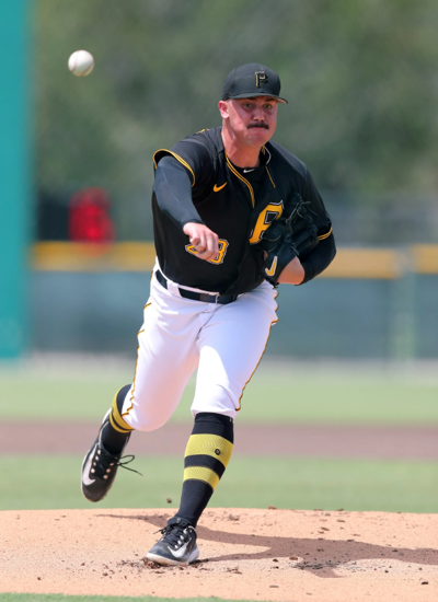 Pirates Announce Paul Skenes As Opening Day Pitcher Pirates Announce Paul Skenes As Opening Day Pitcher