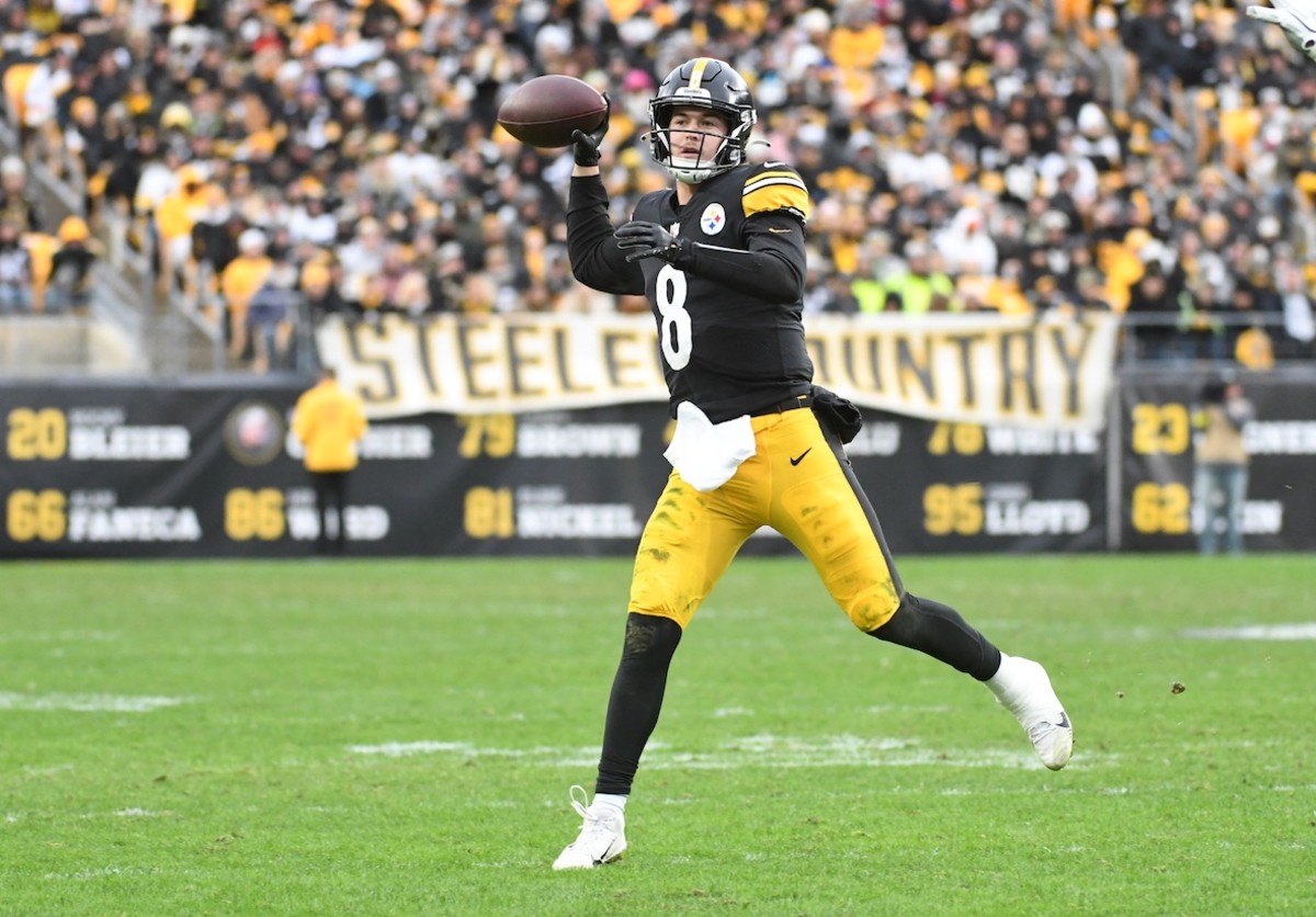 Pittsburgh Steelers' Draft Strategy: Keeping The Wide Receiving Corps Intact Pittsburgh Steelers' Draft Strategy: Keeping The Wide Receiving Corps Intact