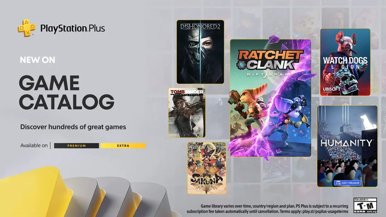 PlayStation Plus Extra And Premium: Full List Of Newly Added Games PlayStation Plus Extra And Premium: Full List Of Newly Added Games
