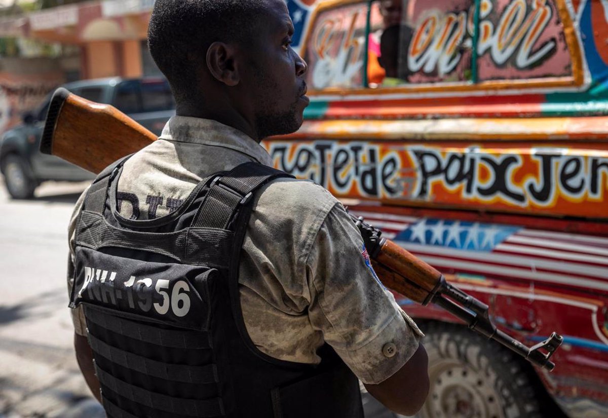 Plus De 33% Des Enfants Déplacés En Haïti Ont Moins De 5 Ans: Alerte Humanitaire Plus De 33% Des Enfants Déplacés En Haïti Ont Moins De 5 Ans: Alerte Humanitaire
