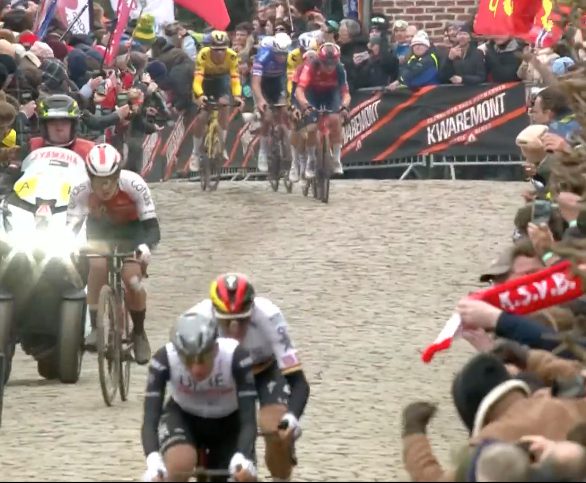 Pogacar Solos To Tour Of Flanders Win