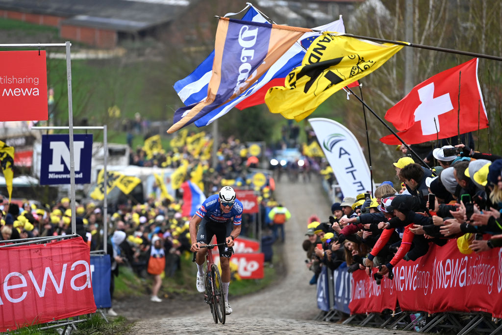 Pogacar's Stunning Solo Performance Wins Tour Of Flanders Pogacar's Stunning Solo Performance Wins Tour Of Flanders