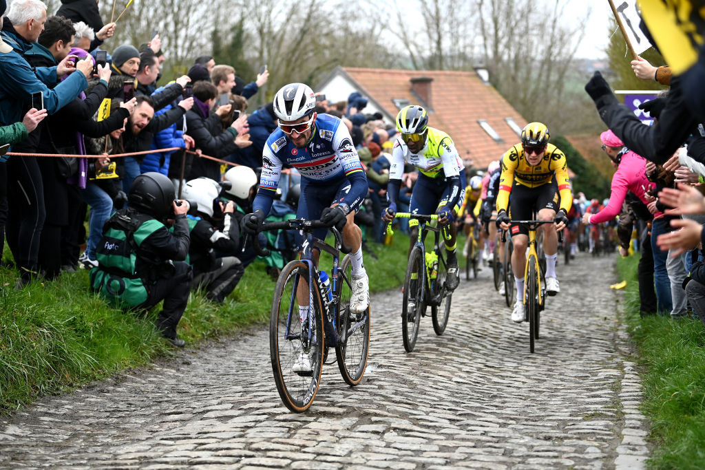 Pogacar's Unstoppable Solo Performance At Tour Of Flanders Pogacar's Unstoppable Solo Performance At Tour Of Flanders