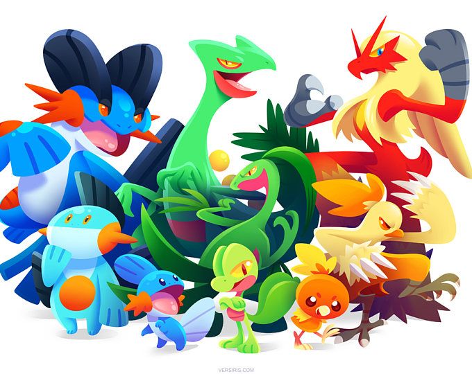 Pokemon Fan Builds LEGO Gen 3 Starters: Treecko, Torchic, Mudkip In Brick Form Pokemon Fan Builds LEGO Gen 3 Starters: Treecko, Torchic, Mudkip In Brick Form