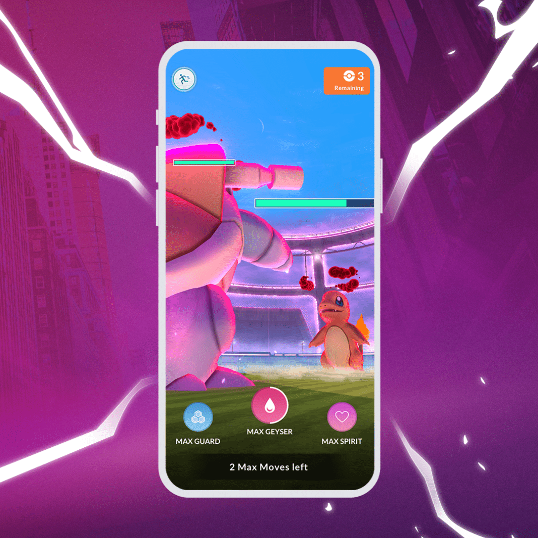 Pokémon GO Max Mondays: Mastering Dynamax Sobble In Max Battles Pokémon GO Max Mondays: Mastering Dynamax Sobble In Max Battles