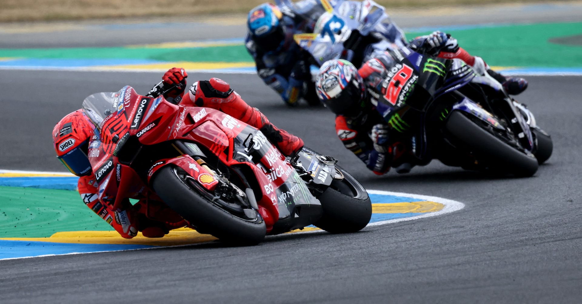 Pole Position For Marquez: Unbeaten Run Continues At Americas GP