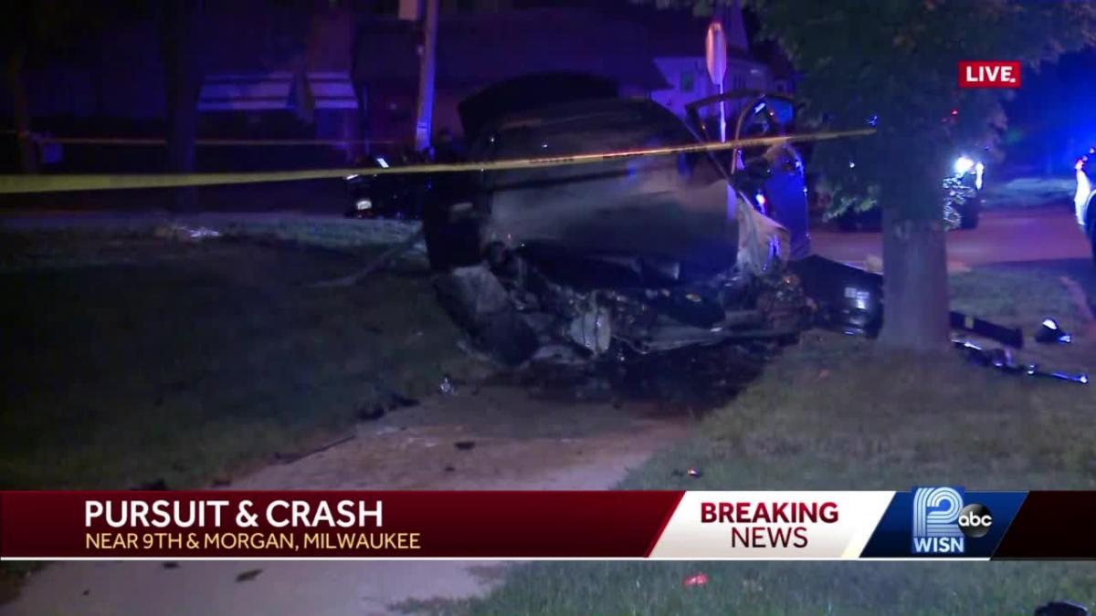 Police Chase Ends With Shocking 90mph Refueling Incident Police Chase Ends With Shocking 90mph Refueling Incident