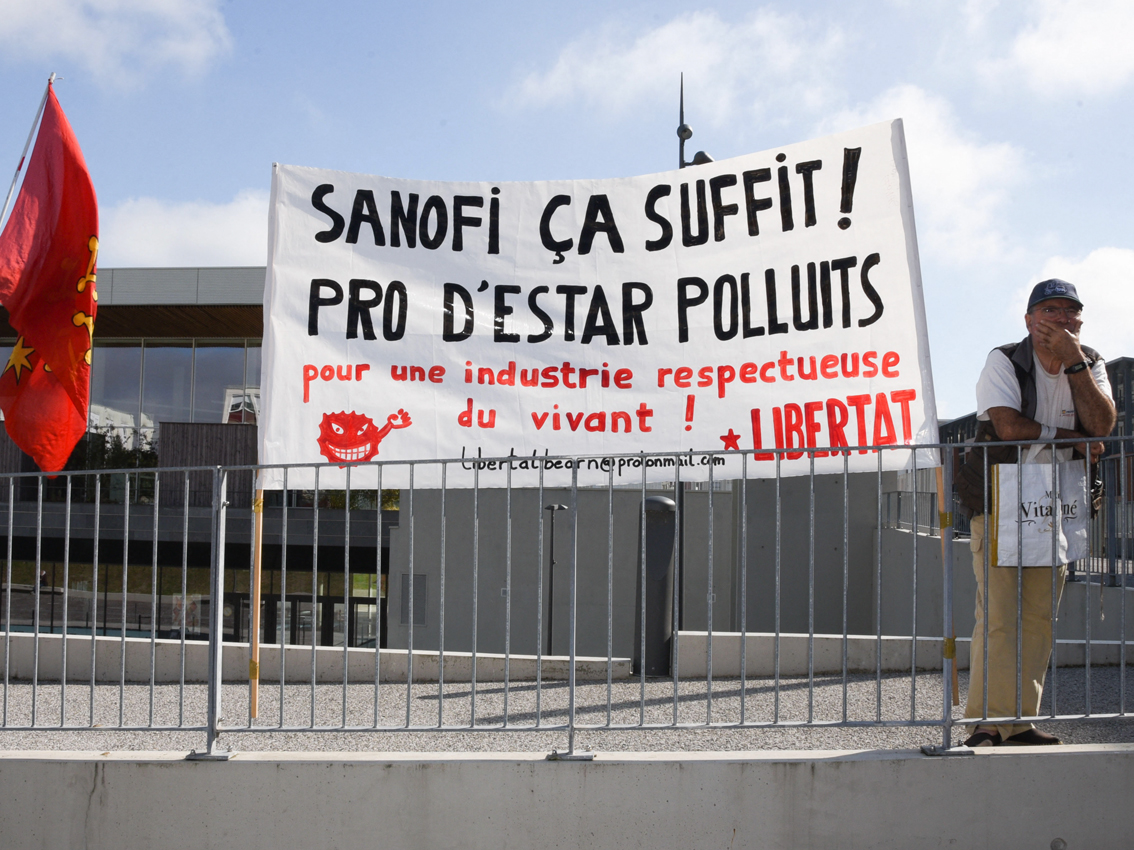 Pollution Sanofi : L'entreprise Répond Aux Accusations De Rejets Toxiques Pollution Sanofi : L'entreprise Répond Aux Accusations De Rejets Toxiques