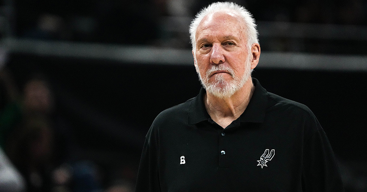 Popovich's Future Uncertain: ESPN Reports Spurs Coach Not Expected Back This Season Popovich's Future Uncertain: ESPN Reports Spurs Coach Not Expected Back This Season