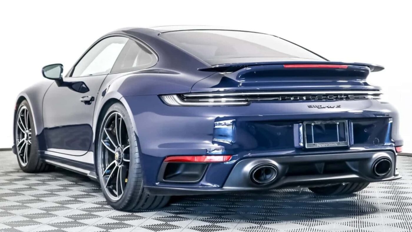 Porsche 911 S/T (PTS Riviera Blue) Now Available Porsche 911 S/T (PTS Riviera Blue) Now Available