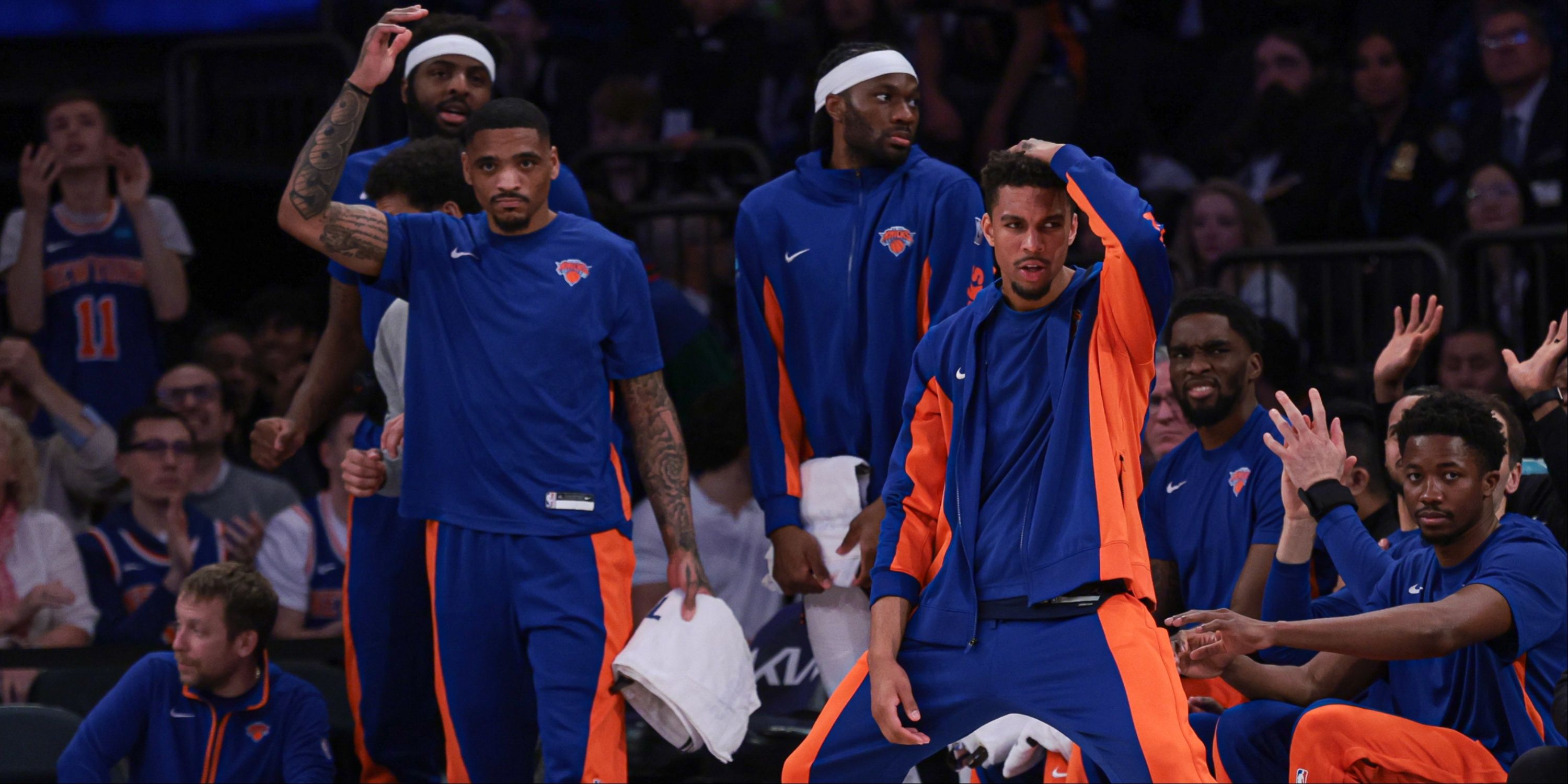 Positive News On Mitchell Robinson's Status After Knicks' Losing Streak Positive News On Mitchell Robinson's Status After Knicks' Losing Streak