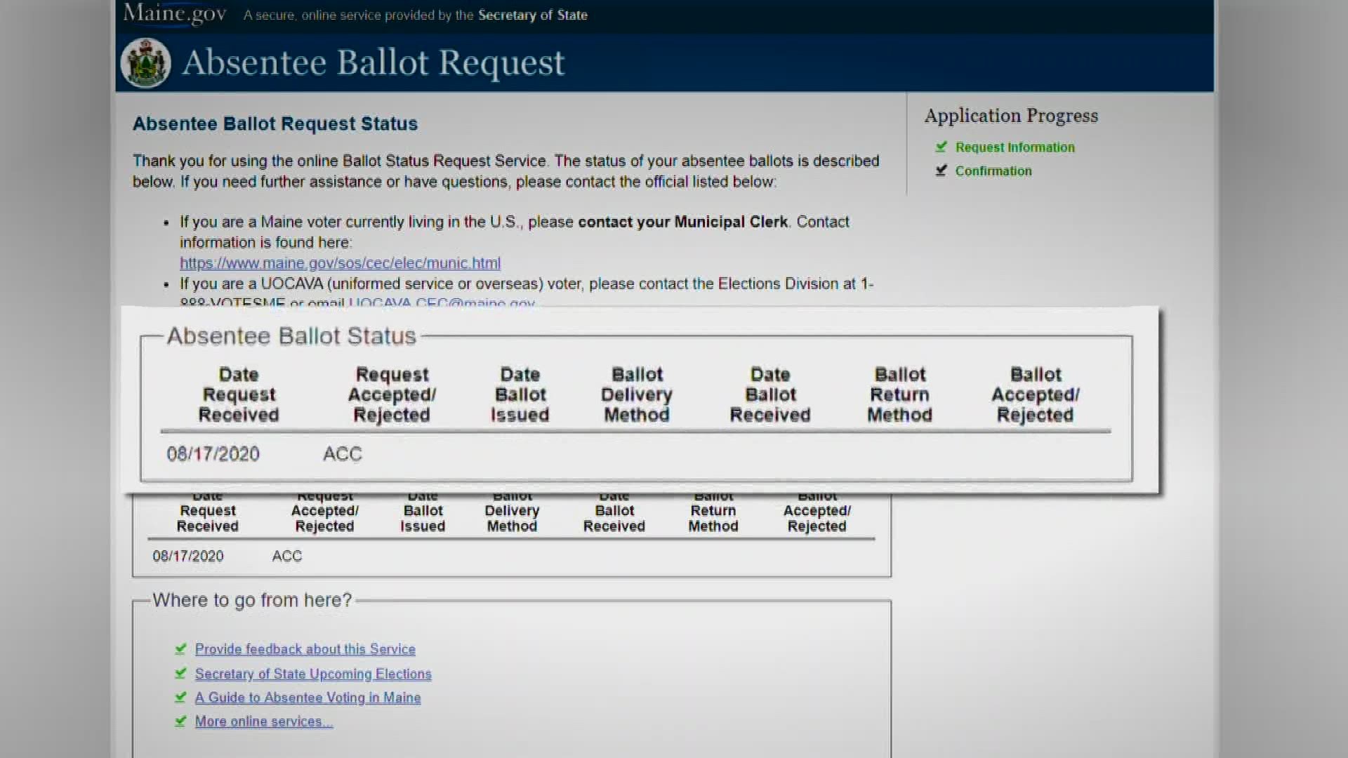 Post-Election Audit Pilot Program Begins In Maine Post-Election Audit Pilot Program Begins In Maine