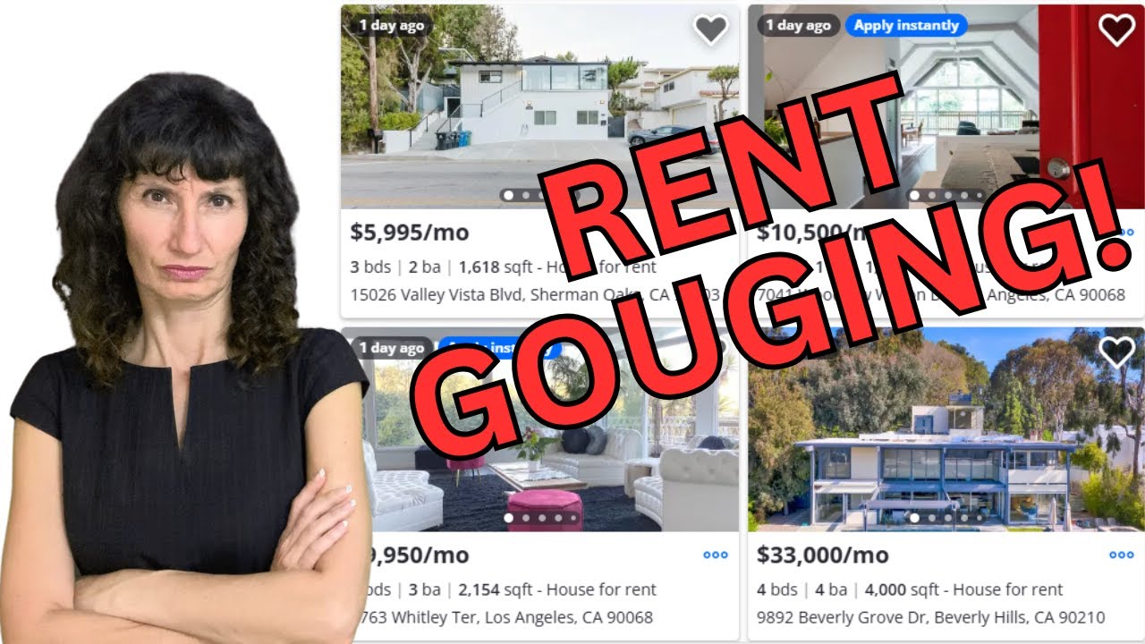 Post-Fire LA: Investigation Into Landlord Price Gouging Practices Post-Fire LA: Investigation Into Landlord Price Gouging Practices