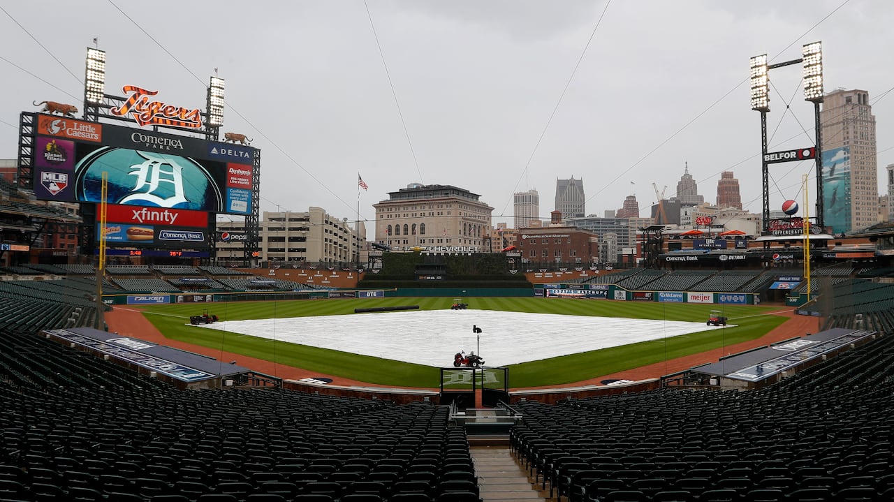 Postponed Game: Tigers Release Doubleheader Details Postponed Game: Tigers Release Doubleheader Details