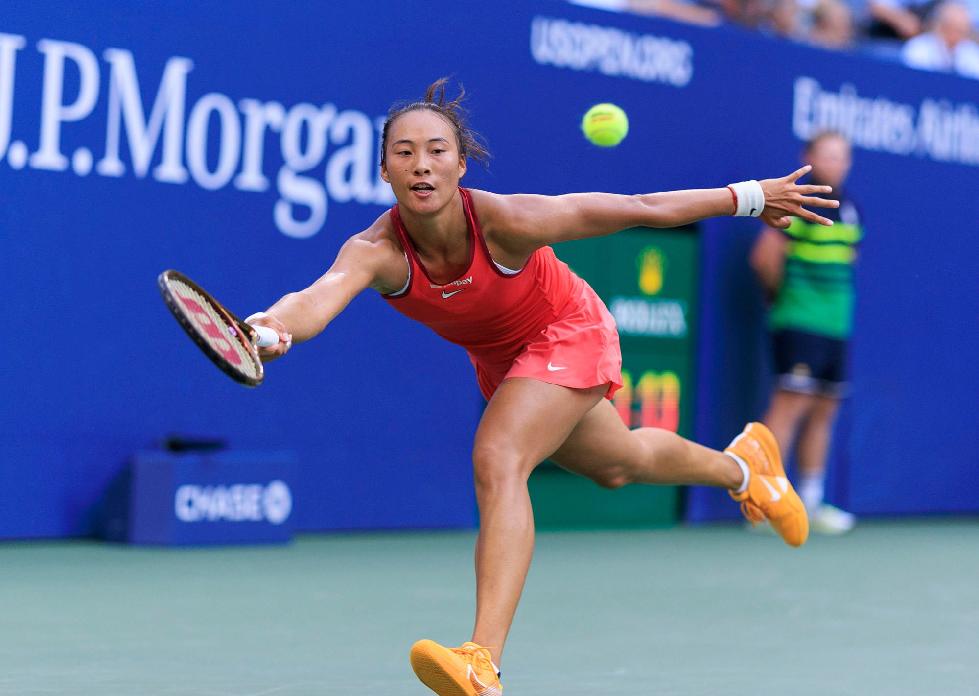 Potapova Upsets Zheng Qinwen At Madrid Open Potapova Upsets Zheng Qinwen At Madrid Open