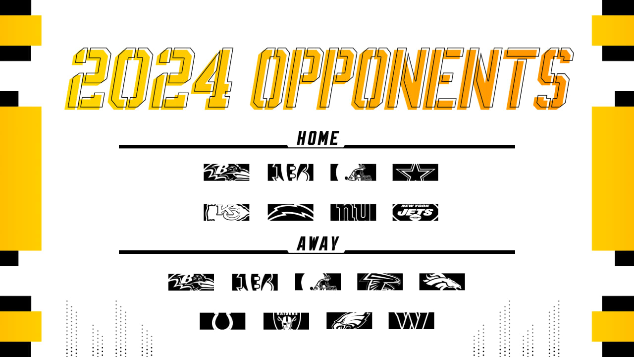 Potential Pittsburgh Steelers 2025 Schedule And Opponents Potential Pittsburgh Steelers 2025 Schedule And Opponents