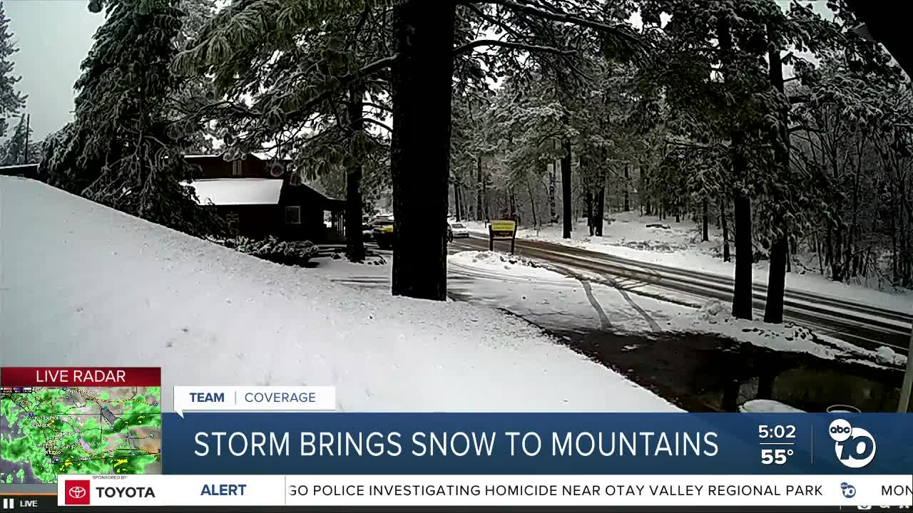 Powerful Late-Winter Storm Pummels San Diego With Heavy Rain And Potential Flooding Powerful Late-Winter Storm Pummels San Diego With Heavy Rain And Potential Flooding
