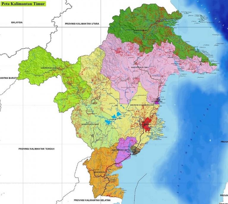 Prakiraan Cuaca Terkini Kalimantan Timur: IKN, Balikpapan, Samarinda
