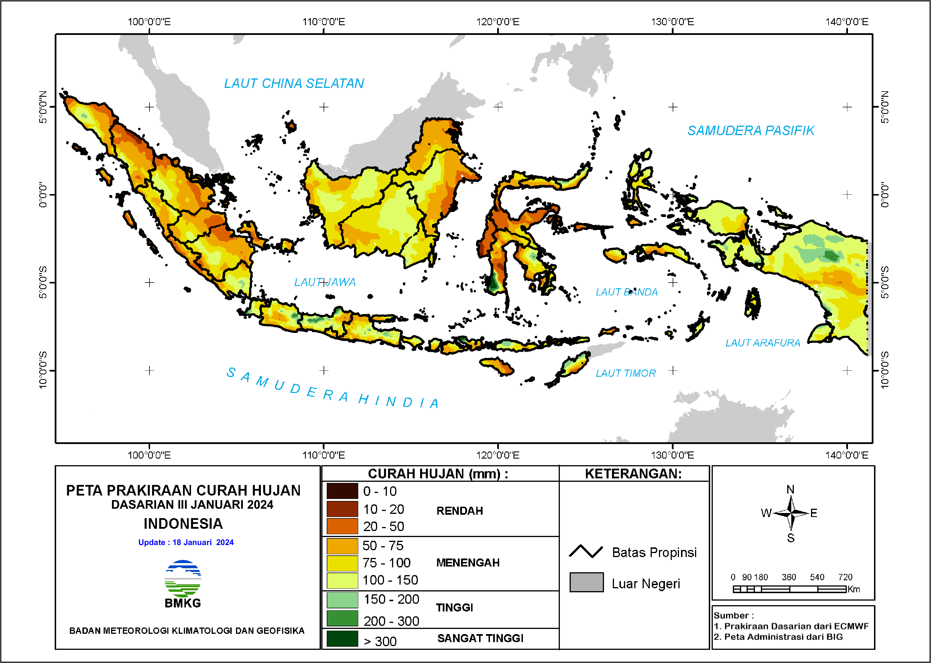 Prakiraan Hujan Di Jawa Tengah, 23 April 2024 Prakiraan Hujan Di Jawa Tengah, 23 April 2024
