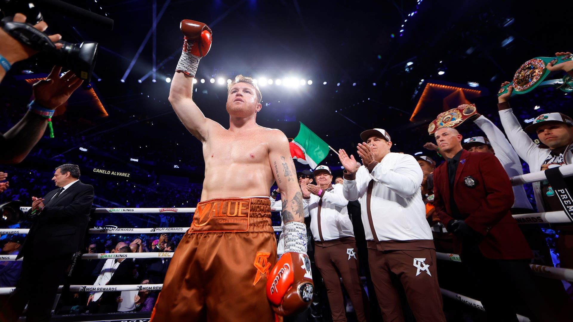 Predicting An Upset: Canelo Alvarez Vs. Terence Crawford Predicting An Upset: Canelo Alvarez Vs. Terence Crawford