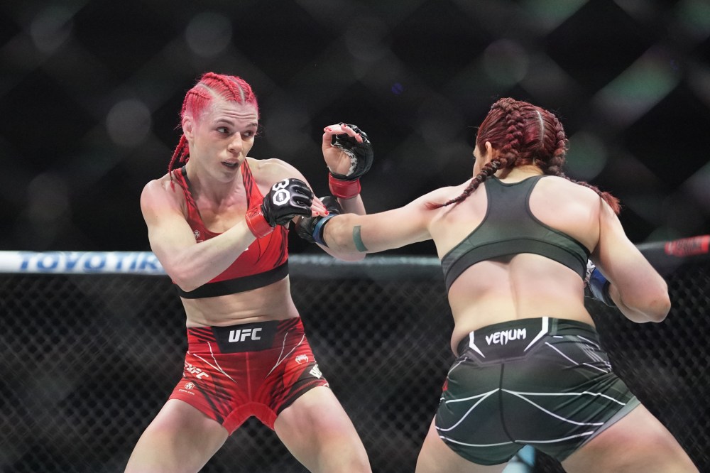 Predicting The Marina Rodriguez Vs. Gillian Robertson Fight At UFC Iowa Predicting The Marina Rodriguez Vs. Gillian Robertson Fight At UFC Iowa