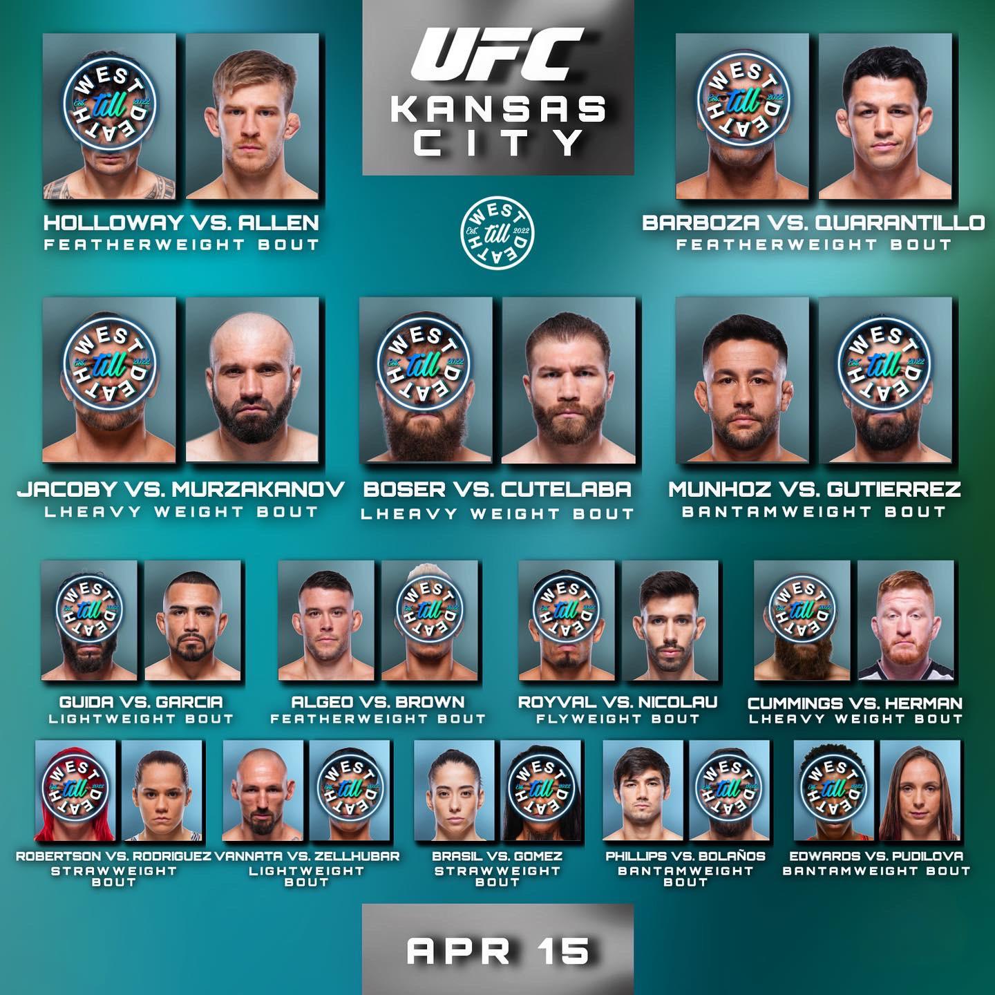 Predicting UFC Kansas City Main Card: Odds, Analysis & X-Factor Predicting UFC Kansas City Main Card: Odds, Analysis & X-Factor