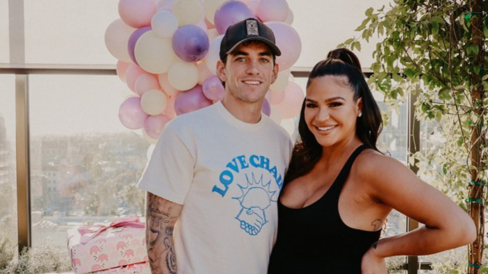 Pregnant Cassie: Third Baby Gender Reveal On Alex Fine's Birthday Pregnant Cassie: Third Baby Gender Reveal On Alex Fine's Birthday