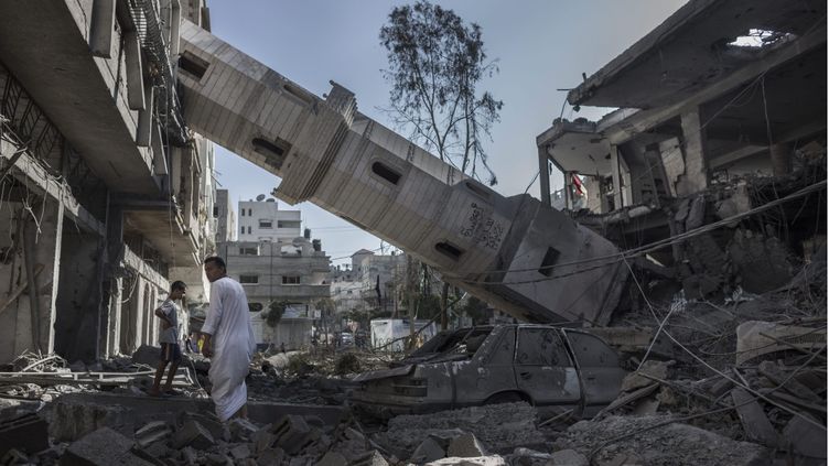 Préoccupations De Macron : Militarisation De L'aide Humanitaire À Gaza Par Israël Préoccupations De Macron : Militarisation De L'aide Humanitaire À Gaza Par Israël