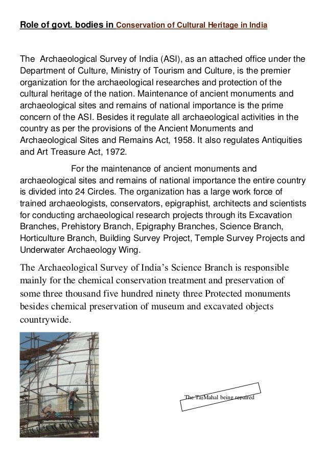 Preserving Cultural Heritage: The Importance Of Data Protection For Indigenous Scientists Preserving Cultural Heritage: The Importance Of Data Protection For Indigenous Scientists