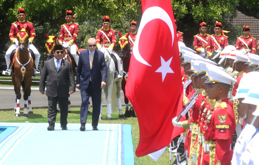 Presiden Erdogan Di Indonesia: Kerja Sama Strategis RI-Turkiye Terwujud Presiden Erdogan Di Indonesia: Kerja Sama Strategis RI-Turkiye Terwujud