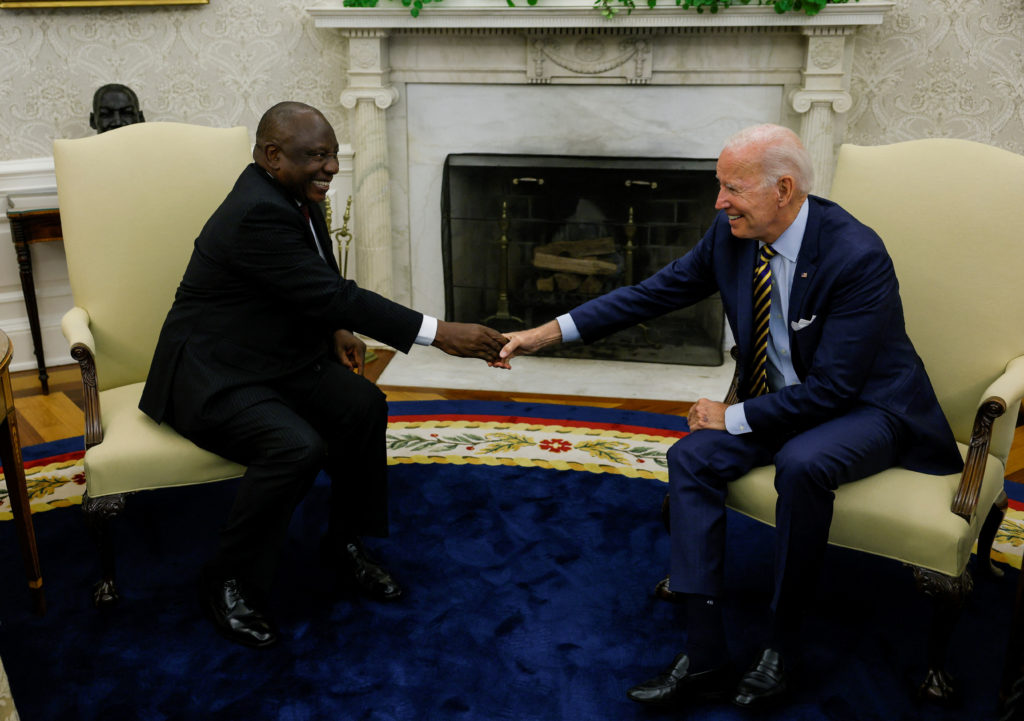 President Ramaphosa's White House Incident: Exploring Other Possible Responses President Ramaphosa's White House Incident: Exploring Other Possible Responses
