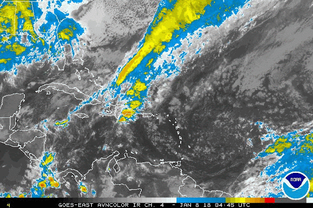 Previsión Meteorológica: Lluvia Intensa Sábado Por Vaguada Y Sistema Frontal Previsión Meteorológica: Lluvia Intensa Sábado Por Vaguada Y Sistema Frontal
