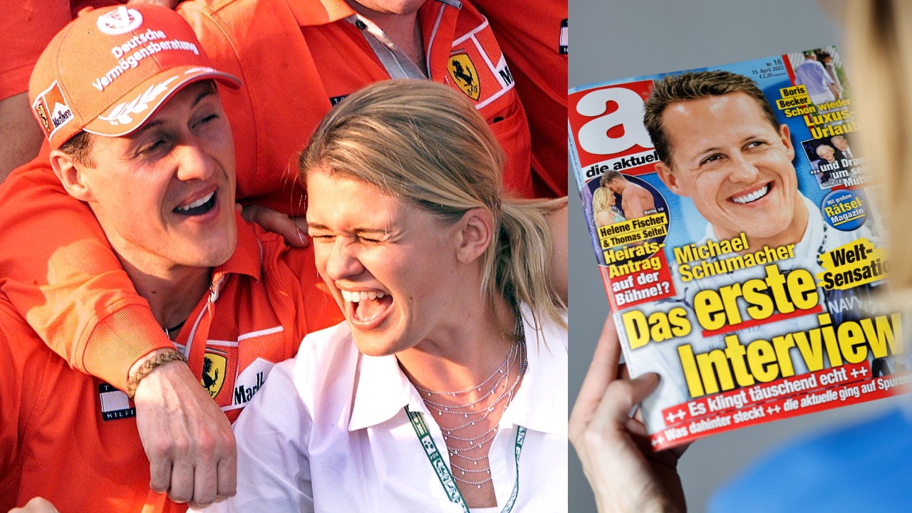 Prima Poză Cu Nepoțelul Lui Michael Schumacher Prima Poză Cu Nepoțelul Lui Michael Schumacher