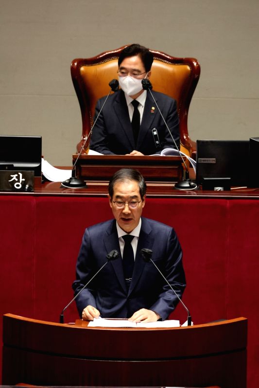 Prime Minister Han's Departure: A Presidential Election Strategy? Prime Minister Han's Departure: A Presidential Election Strategy?