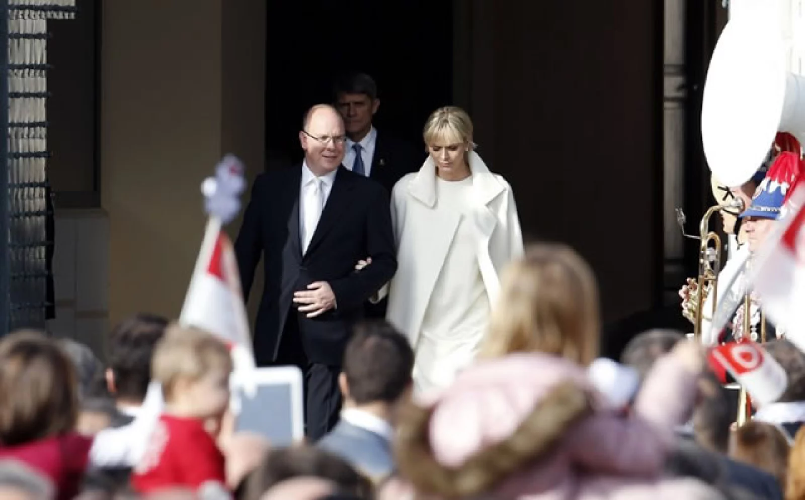 Primera Comunión De Los Mellizos Del Príncipe Alberto II De Mónaco Primera Comunión De Los Mellizos Del Príncipe Alberto II De Mónaco