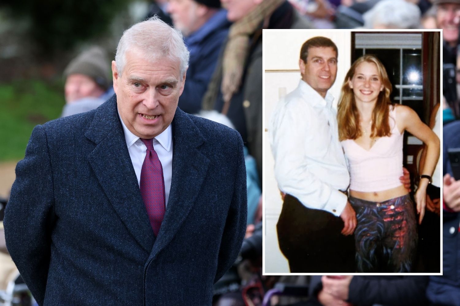 Prince Andrew Accuser's Claim: 4 Days To Live Following Bus Accident Prince Andrew Accuser's Claim: 4 Days To Live Following Bus Accident
