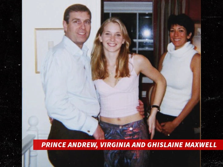 Prince Andrew Sexual Assault Accuser's Grave Condition After Bus Crash Prince Andrew Sexual Assault Accuser's Grave Condition After Bus Crash