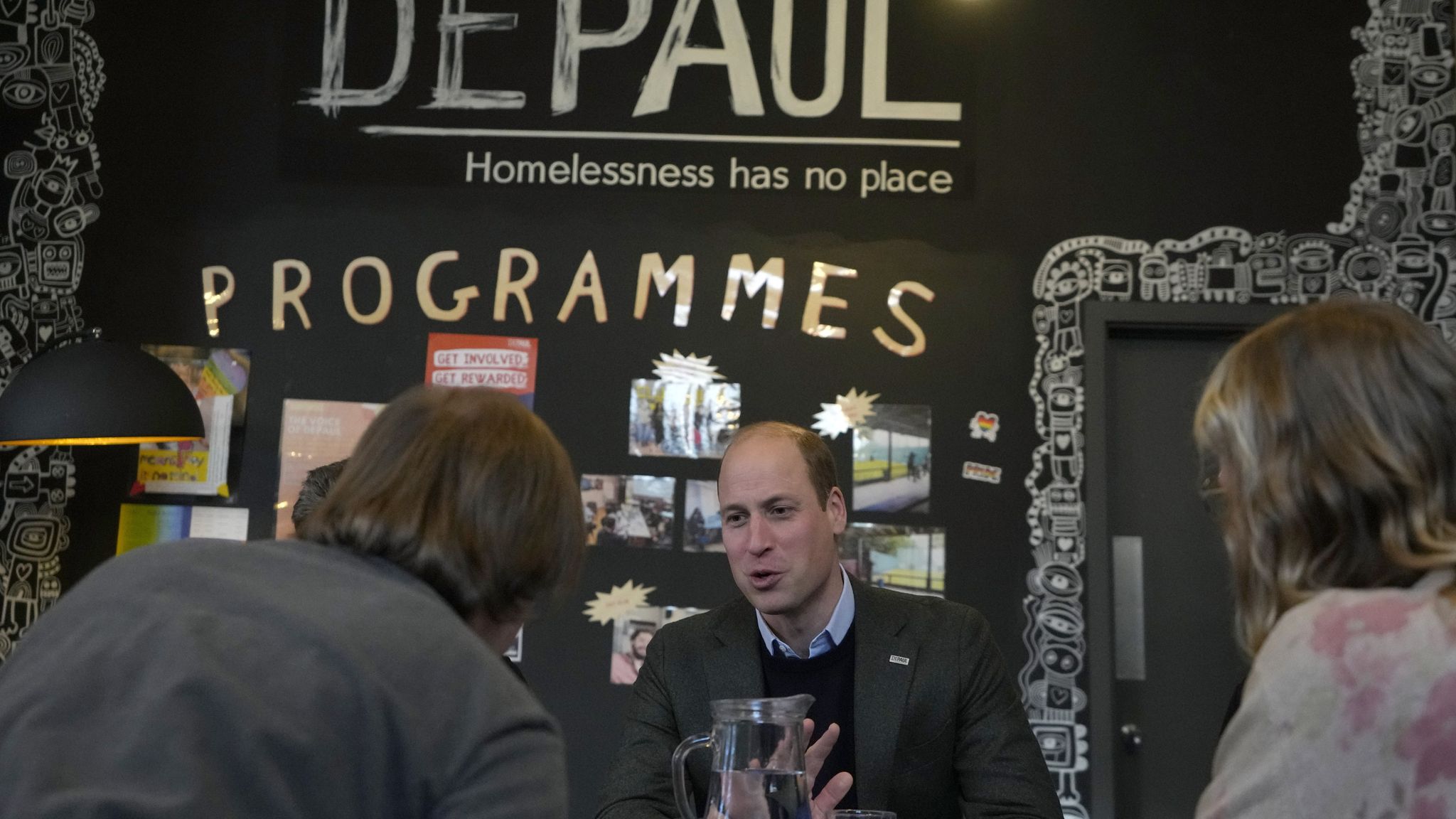 Prince William And Gail Porter Unite Against Homelessness In Scotland Prince William And Gail Porter Unite Against Homelessness In Scotland