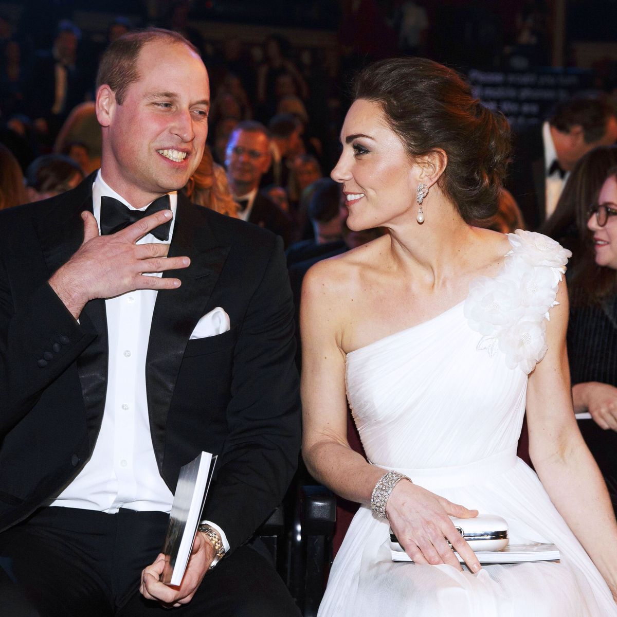 Prince William Witnesses Launch Of New Partnership With Kate's Initiative Prince William Witnesses Launch Of New Partnership With Kate's Initiative